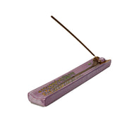 Handpainted Ceramic Incense Holder