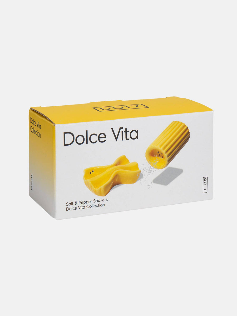 Farfalle & Macaroni S&P Shakers