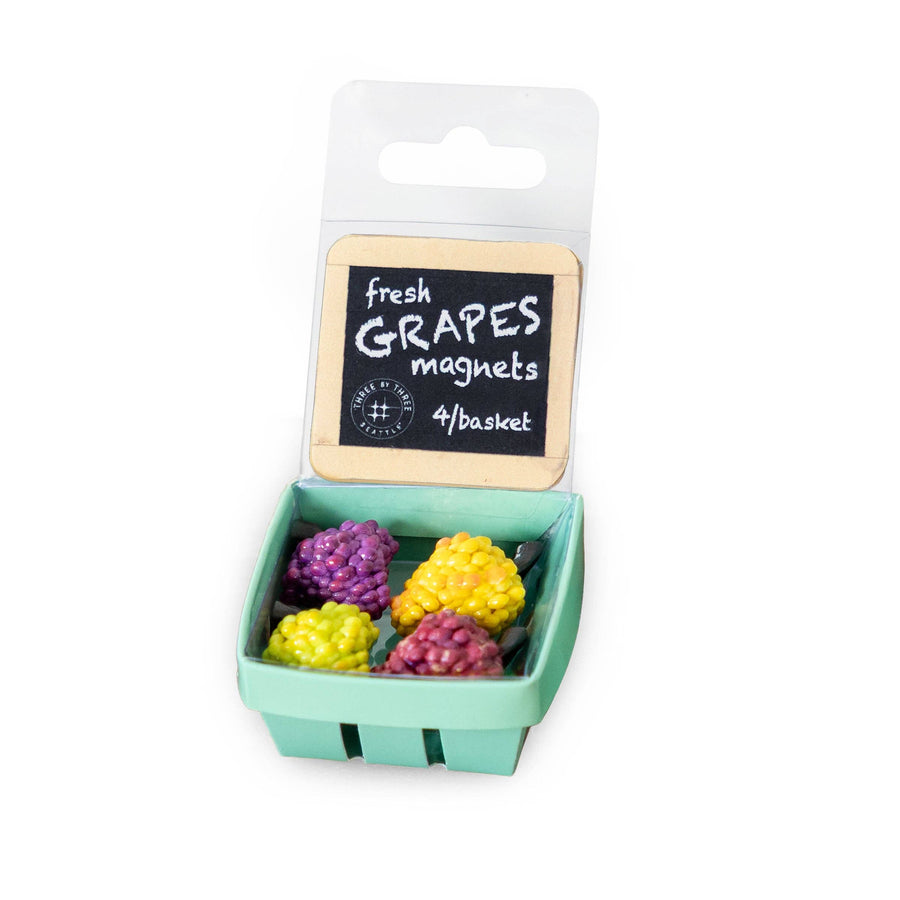 GRAPE magnets ICONIC packaging
