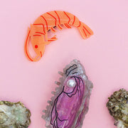 Large Oyster Hair Claw Clip