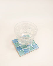 GLASS TILE COASTER - Summer Dream