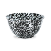 Splatter Enamelware Large Salad Bowl
