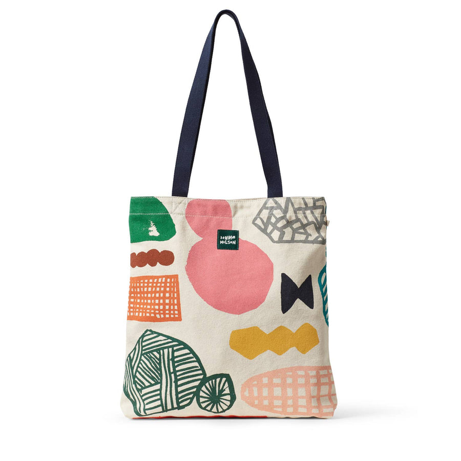 Doodle Cotton Tote