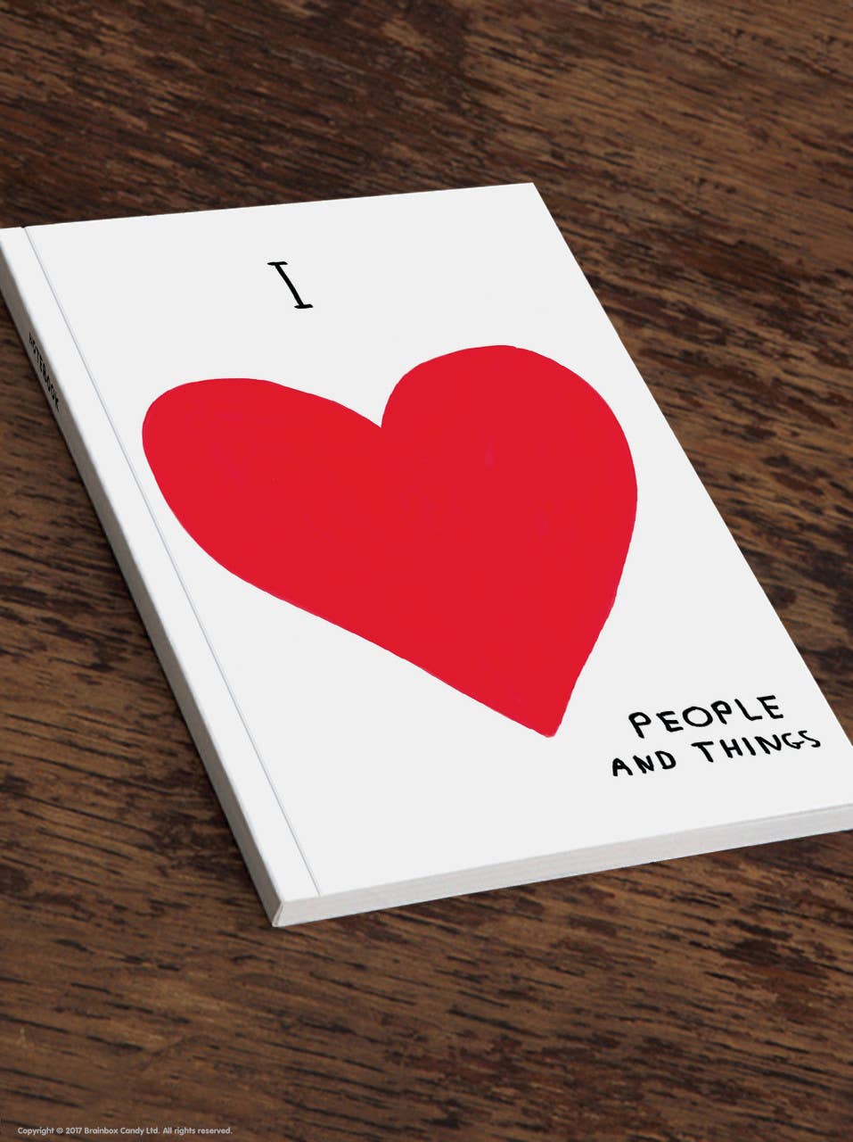 A5 Notebook Love People & Things