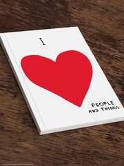A5 Notebook Love People & Things