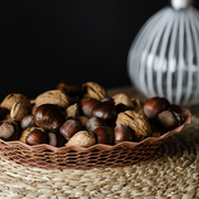 Oval Color Metal Food Basket, Large size