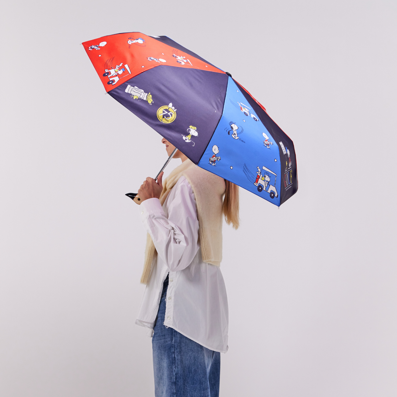 New! Peanuts Snoopy Limited Edition Golf Duckhead Umbrella
