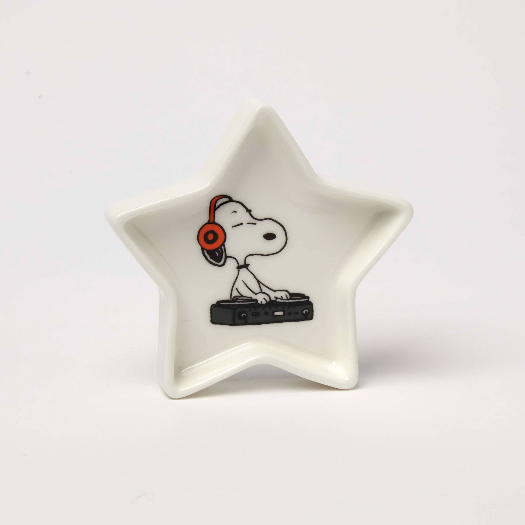 DJ Snoopy Star Dish