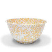 Splatter Enamelware Large Salad Bowl
