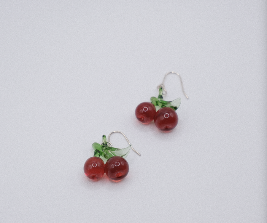 Cherry Earrings