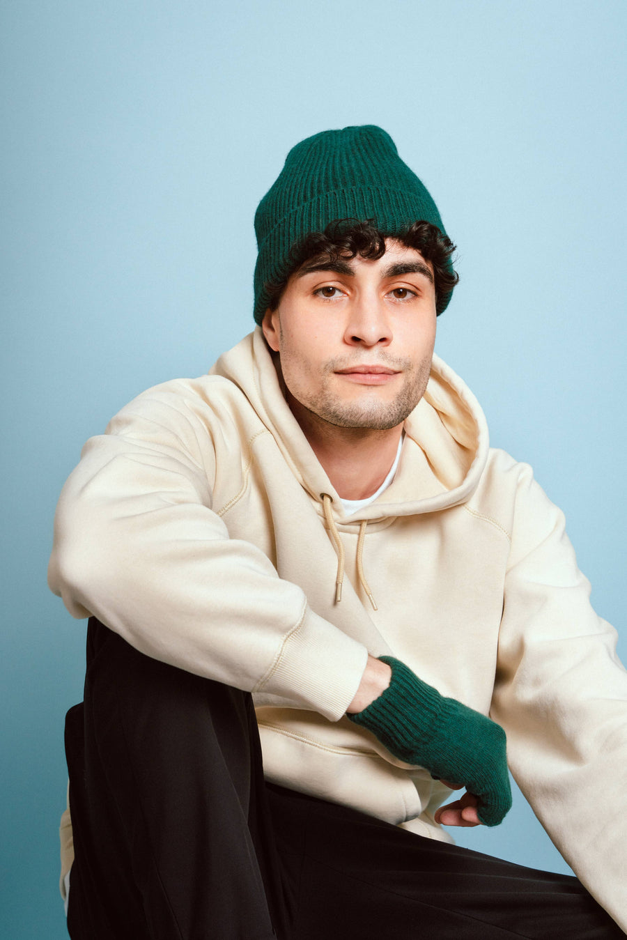 KLUE WOOL HAT | Green