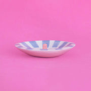 Happy Sun Purple / Ceramic Trinket Dish