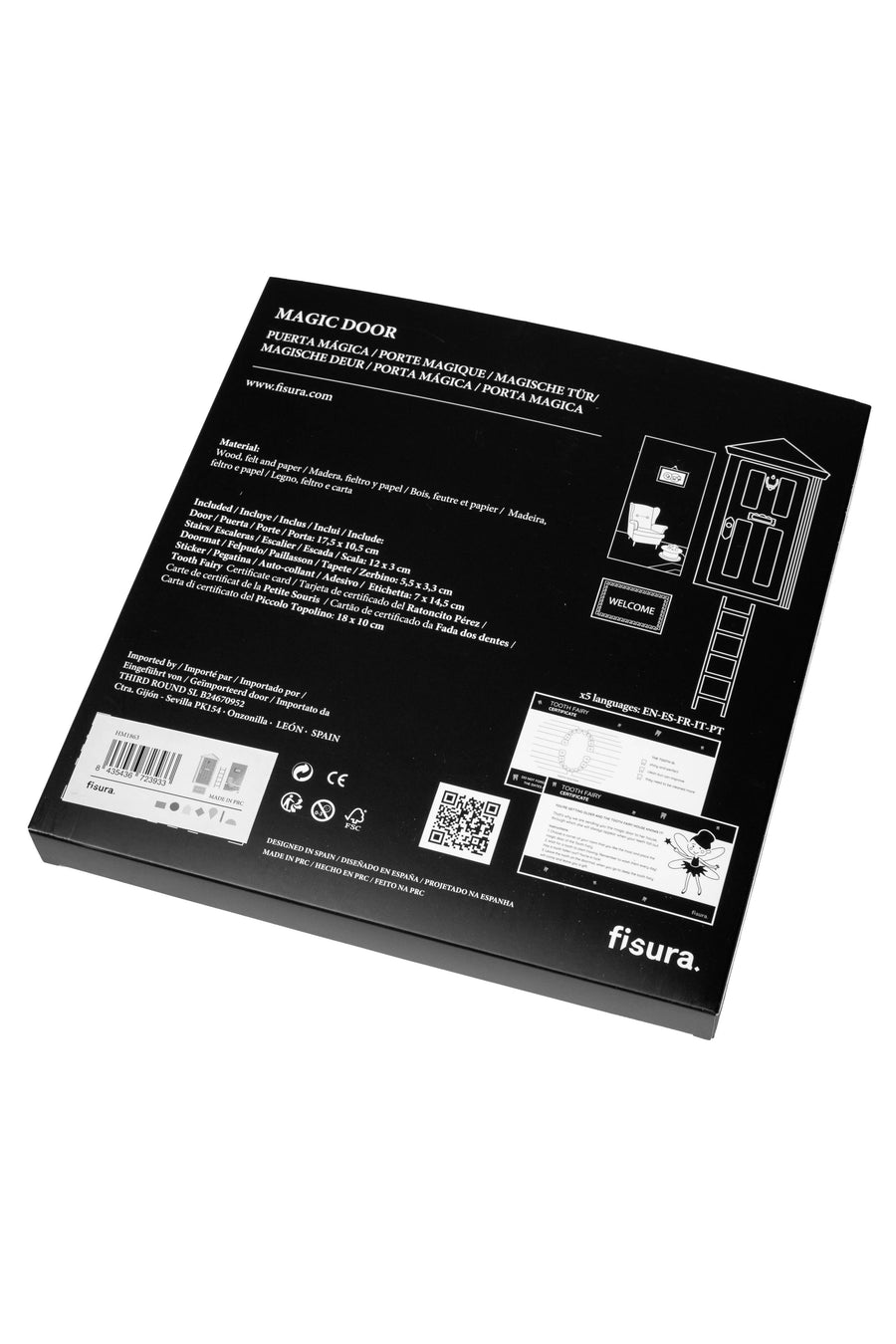 Magic Door - Red