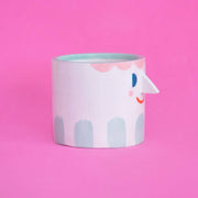 Friendly Face / Ceramic Pot
