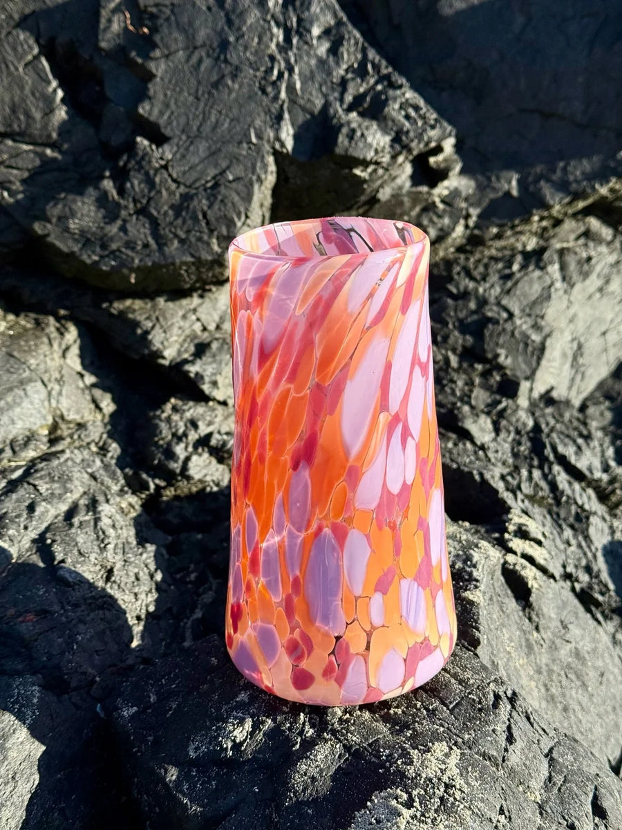 Limited Edition Peach Glow Vase