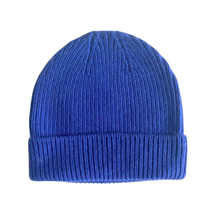 KLUE WOOL HAT | Blue