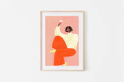 The Woman with the Glass of Wine