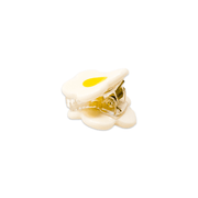 Micro Fruit and Flowers Hair Claw Clip Set