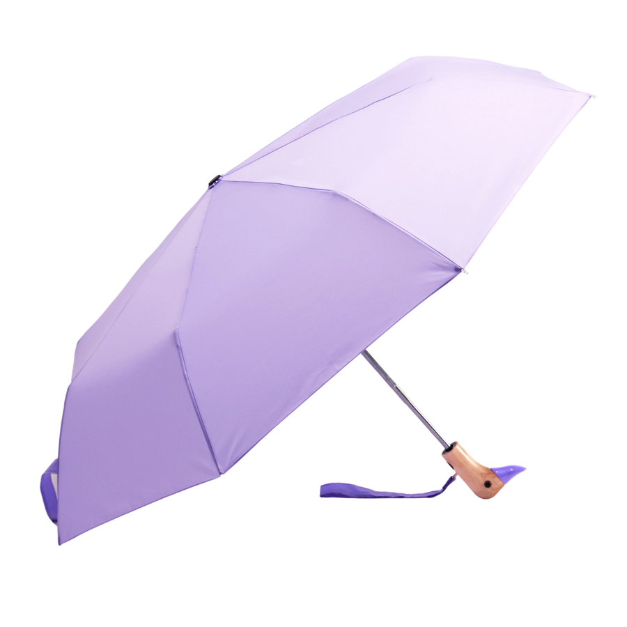Macaron Lilac Eco-Friendly Duckhead Umbrella