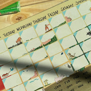 ‘Ordinary Life’ Monthly Calendar Paper Set