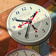 Unproductive Clock Red