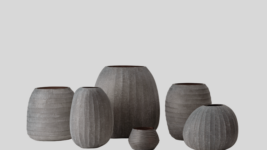 Nordstjerne – Organic Vase 01, Smoke