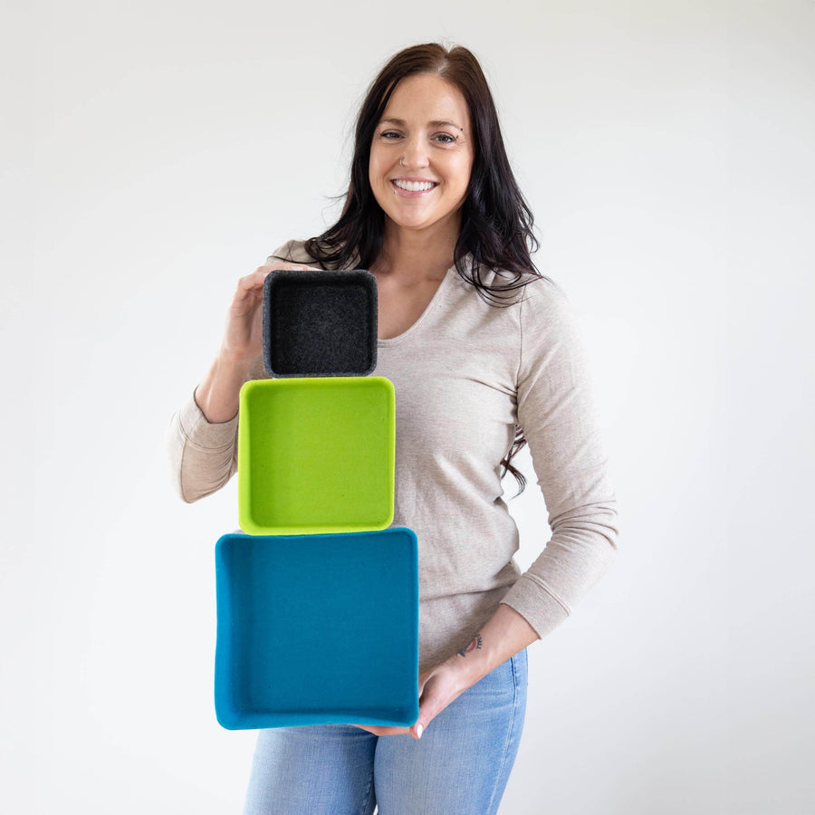 Felt·like·it!™ 7x7 storage bins