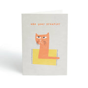 One Year Grumpier Card