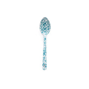 Splatter Enamelware Large Slotted Spoon