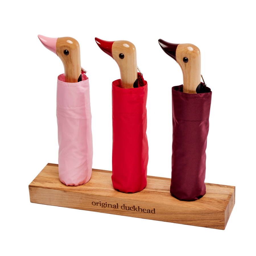 Red Eco-Friendly Original Duckhead Umbrella