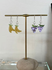 Banana Earrings