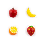 Colorful fruit magnets