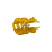 Mini Honey Bear Hair Claw Clip