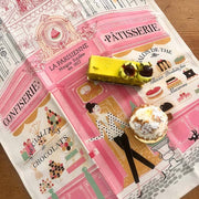 Parisian Shops Tea Towels