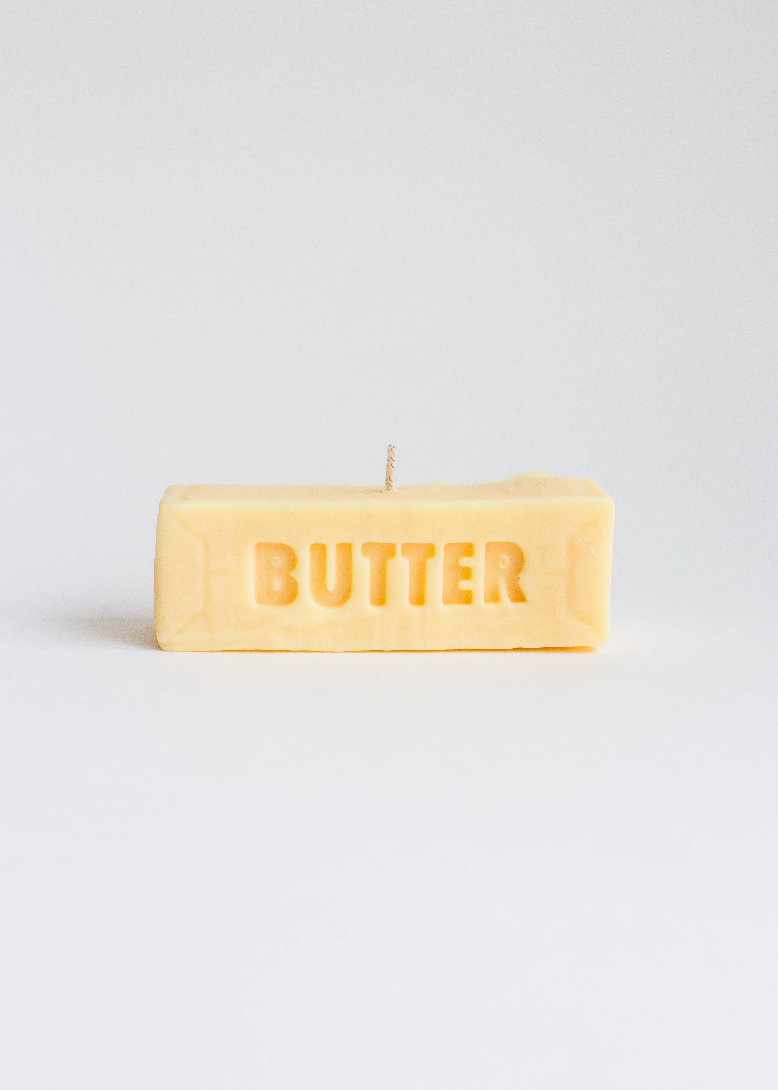 Stick of Butter Candle