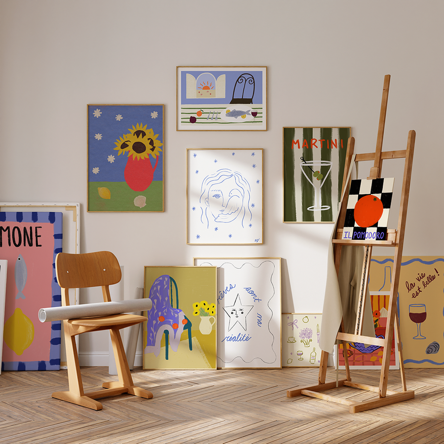 Il Limone Art Print
