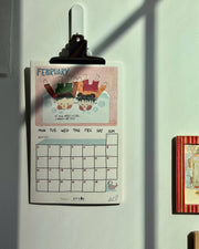 2026 Monthly Calendar