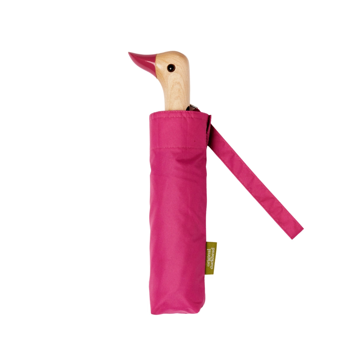 Bonbon Fuchsia Eco-Friendly Duckhead Umbrella