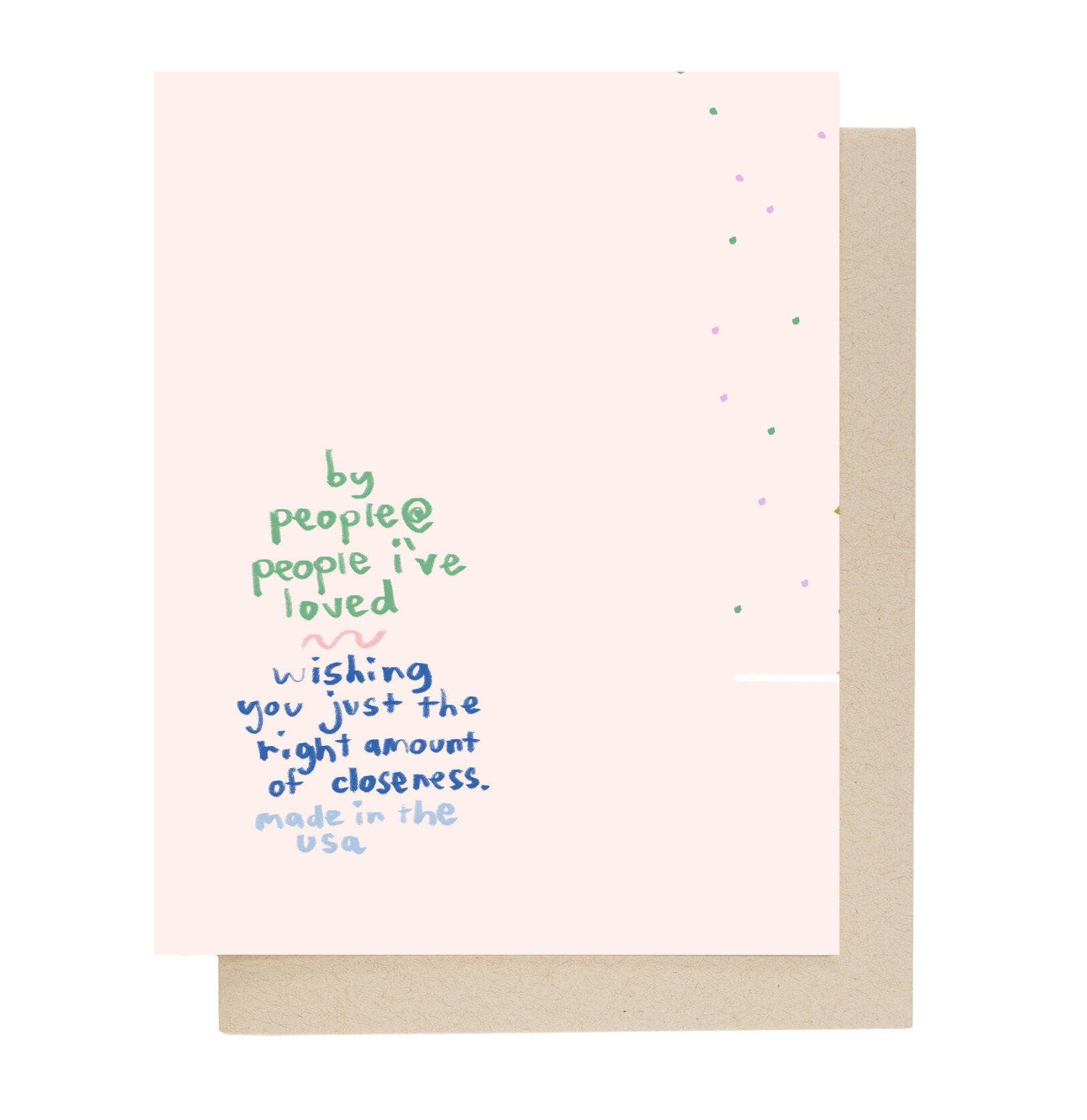 A Couple of Trees Card