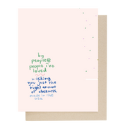 A Couple of Trees Card