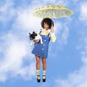 French Brand Coucou Suzette Collab - Frenchie Dog Umbrella