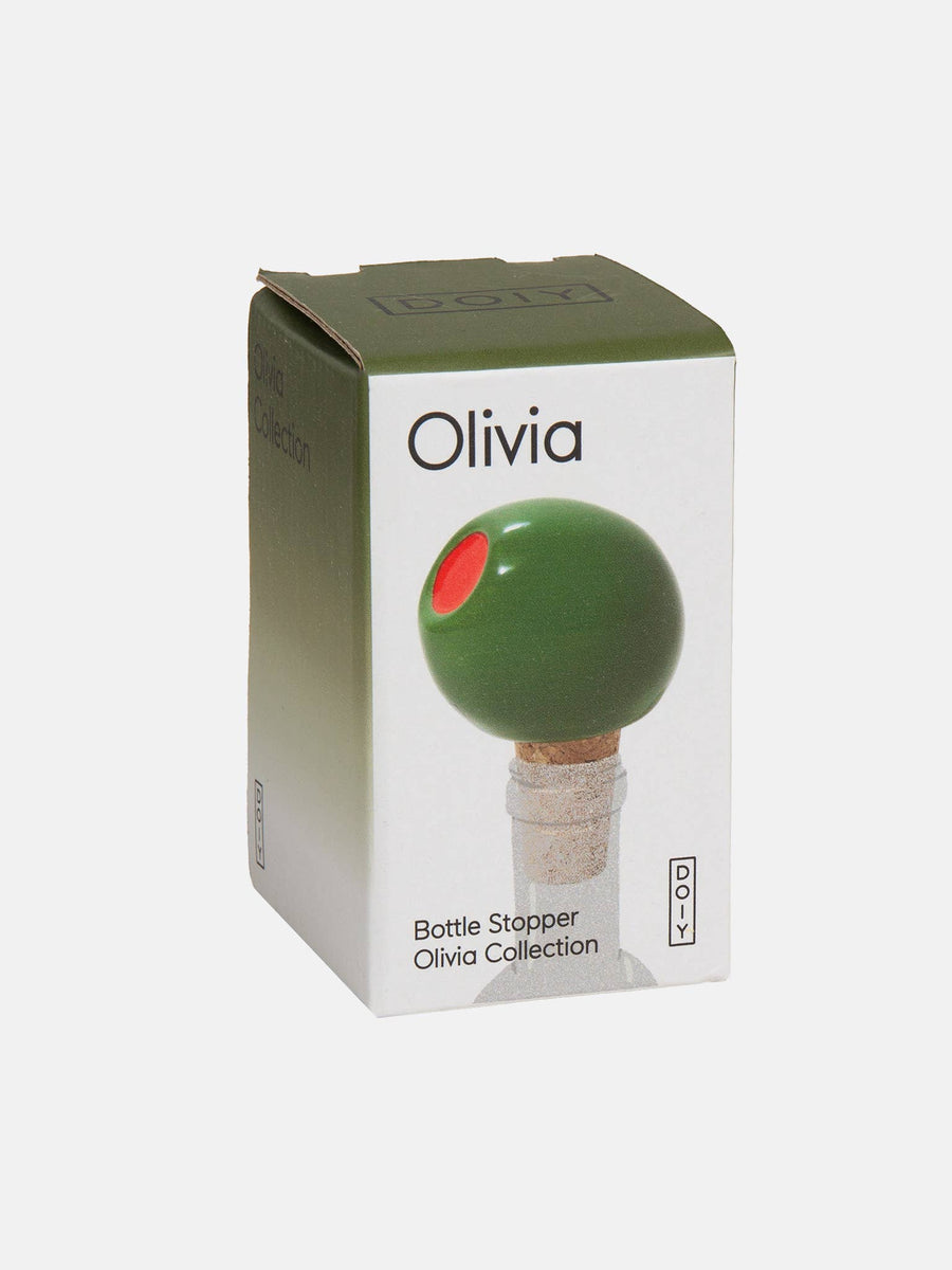 Olivia Bottle Stopper