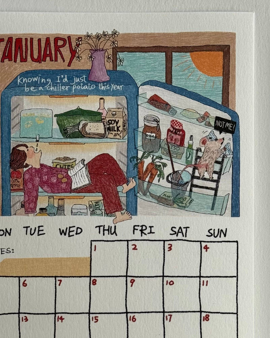 2026 Monthly Calendar