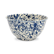 Splatter Enamelware Large Salad Bowl
