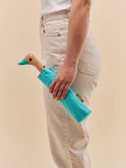 Mint Compact Eco-Friendly Duckhead Umbrella