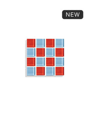 GLASS TILE COASTER - A Love Letter: Single