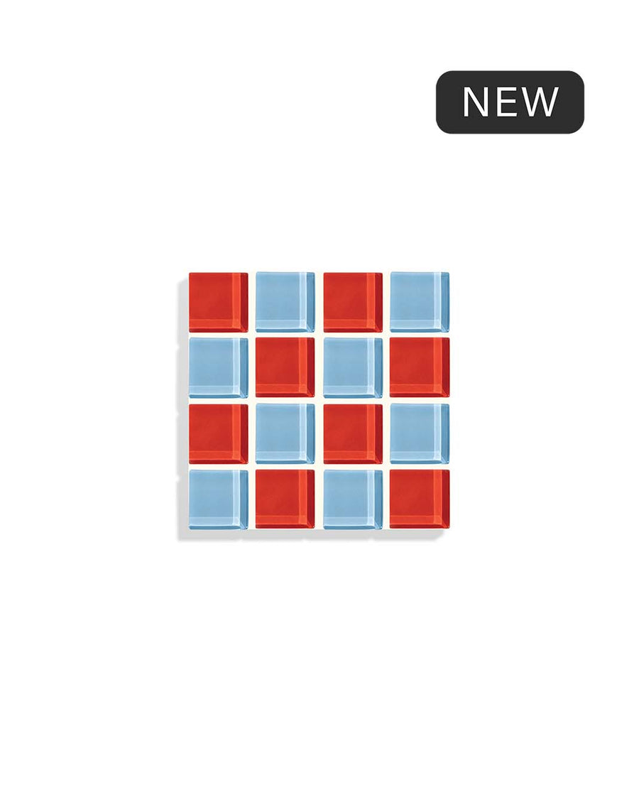 GLASS TILE COASTER - A Love Letter: Single