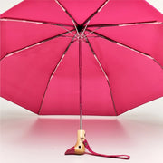 Bonbon Fuchsia Eco-Friendly Duckhead Umbrella