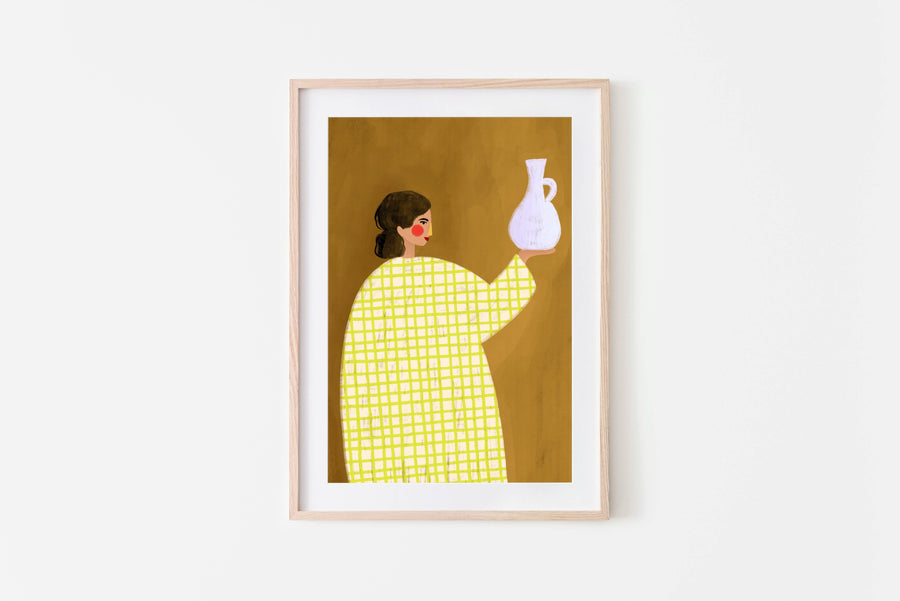 The Woman with the Vase