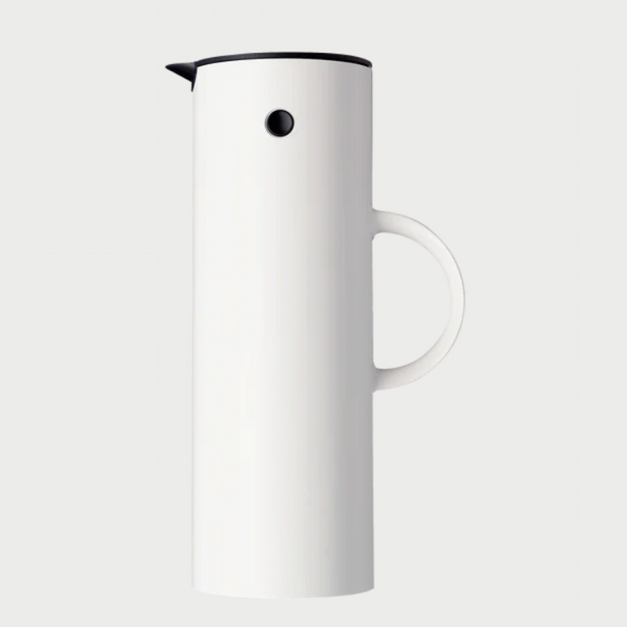 Stelton EM77 Vacuum Jug 1L – White